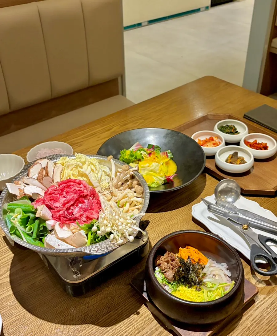 Panduan hanjeongsik kumpul keluarga di Modam Dining Gwanghwamun