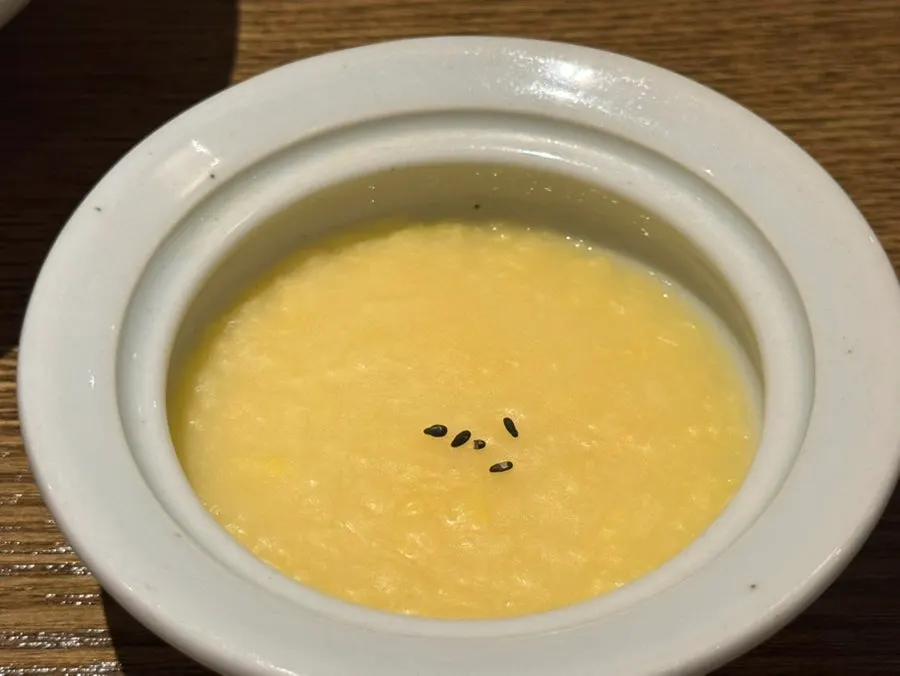Three Korean set-meal appetizers