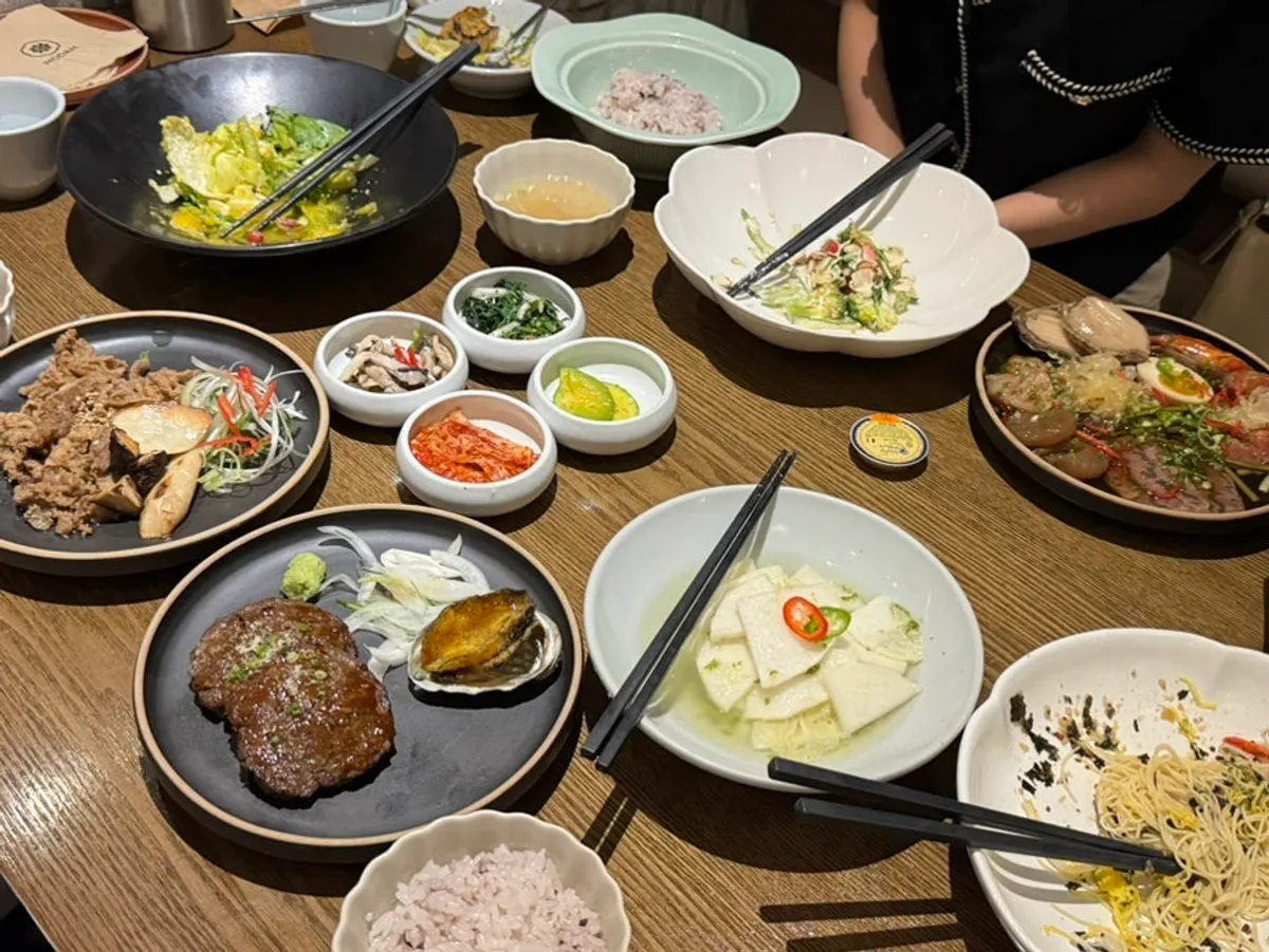 Shiitake mushroom tangsuyuk with lightly sweet sauce