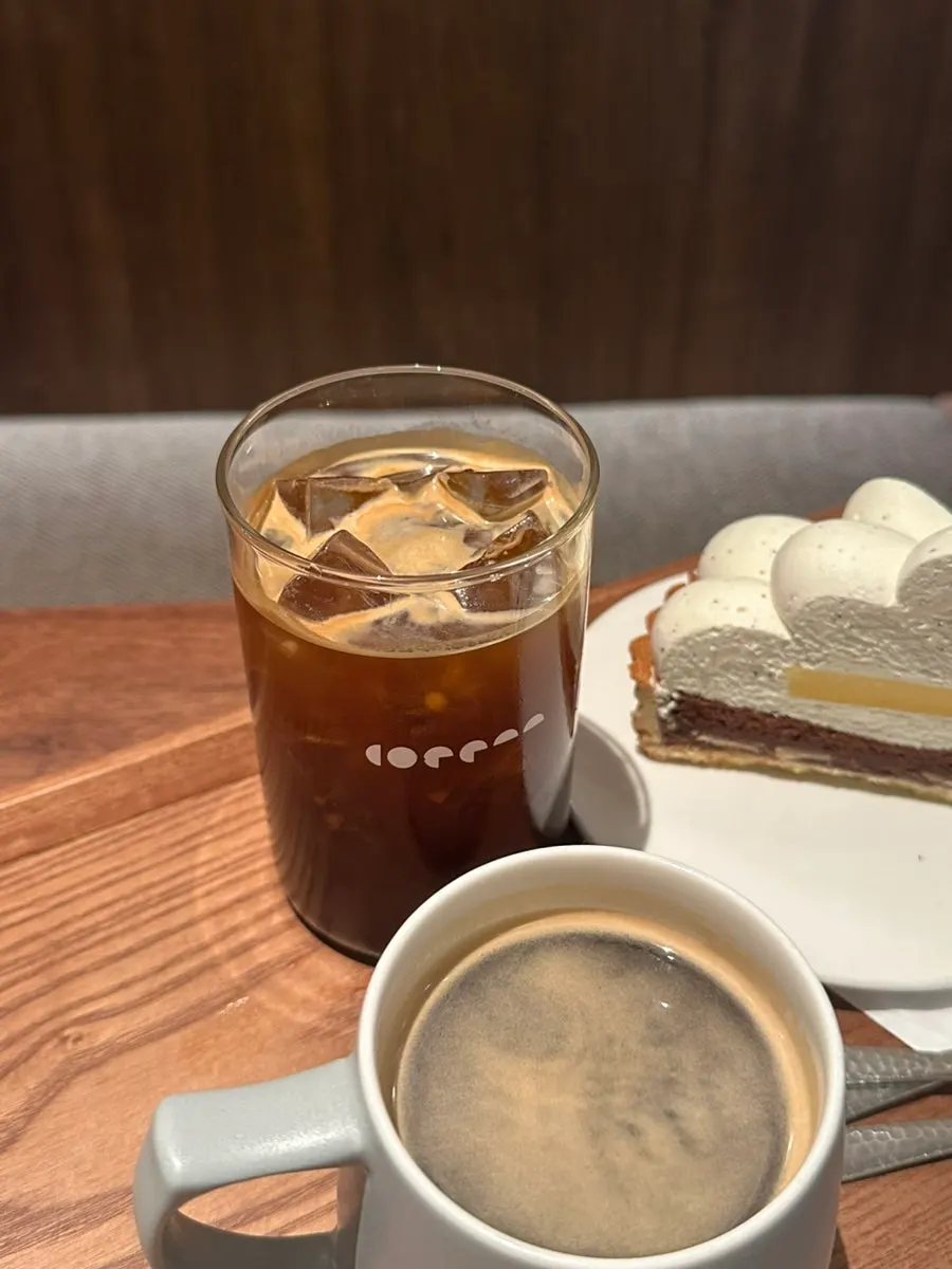 아이스 아메리카노 한 잔