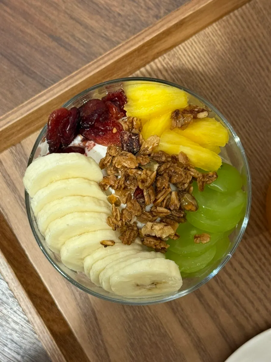 Center Coffee's new fruit yogurt bowl