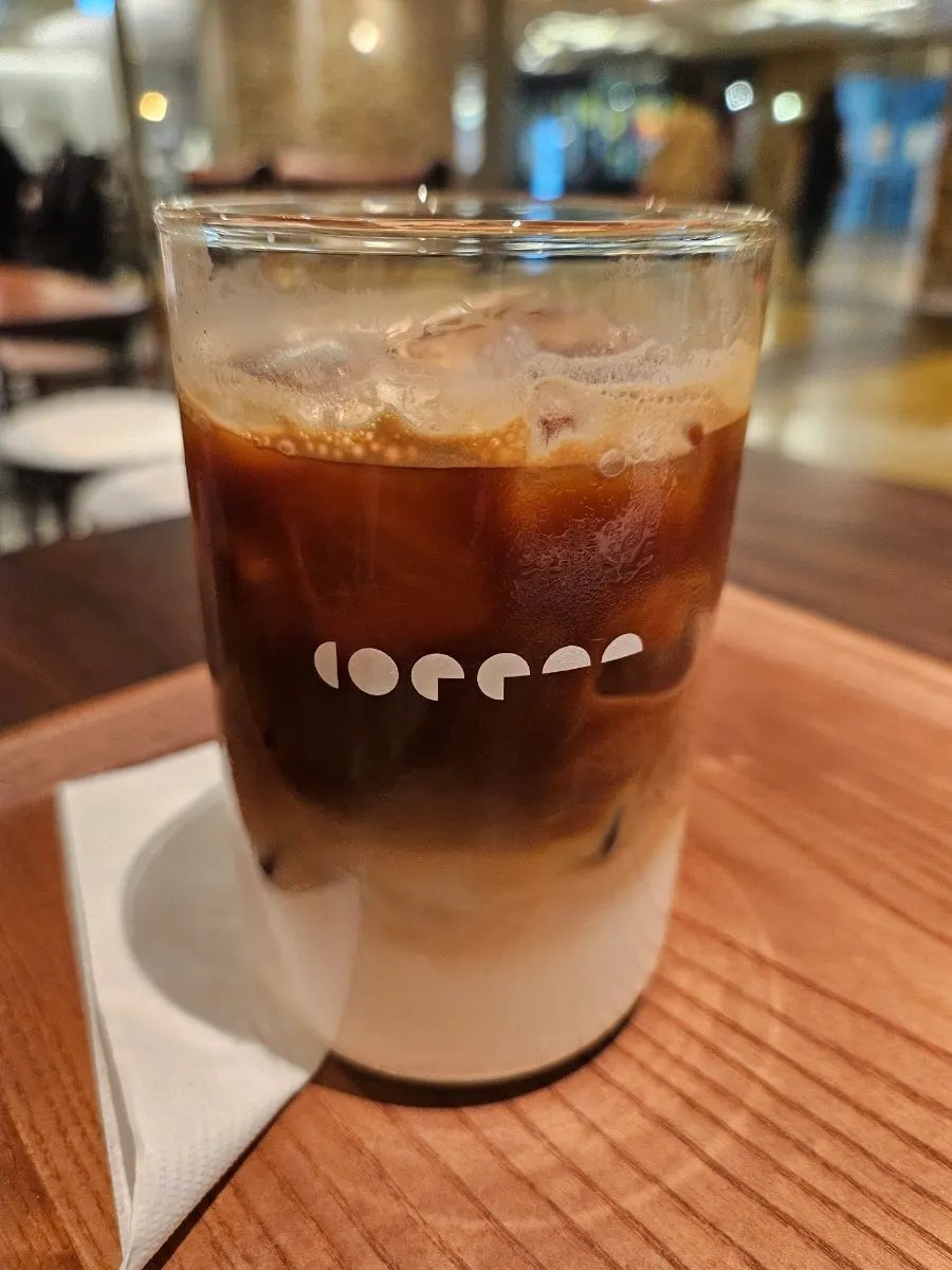 고소한 맛의 오트라떼