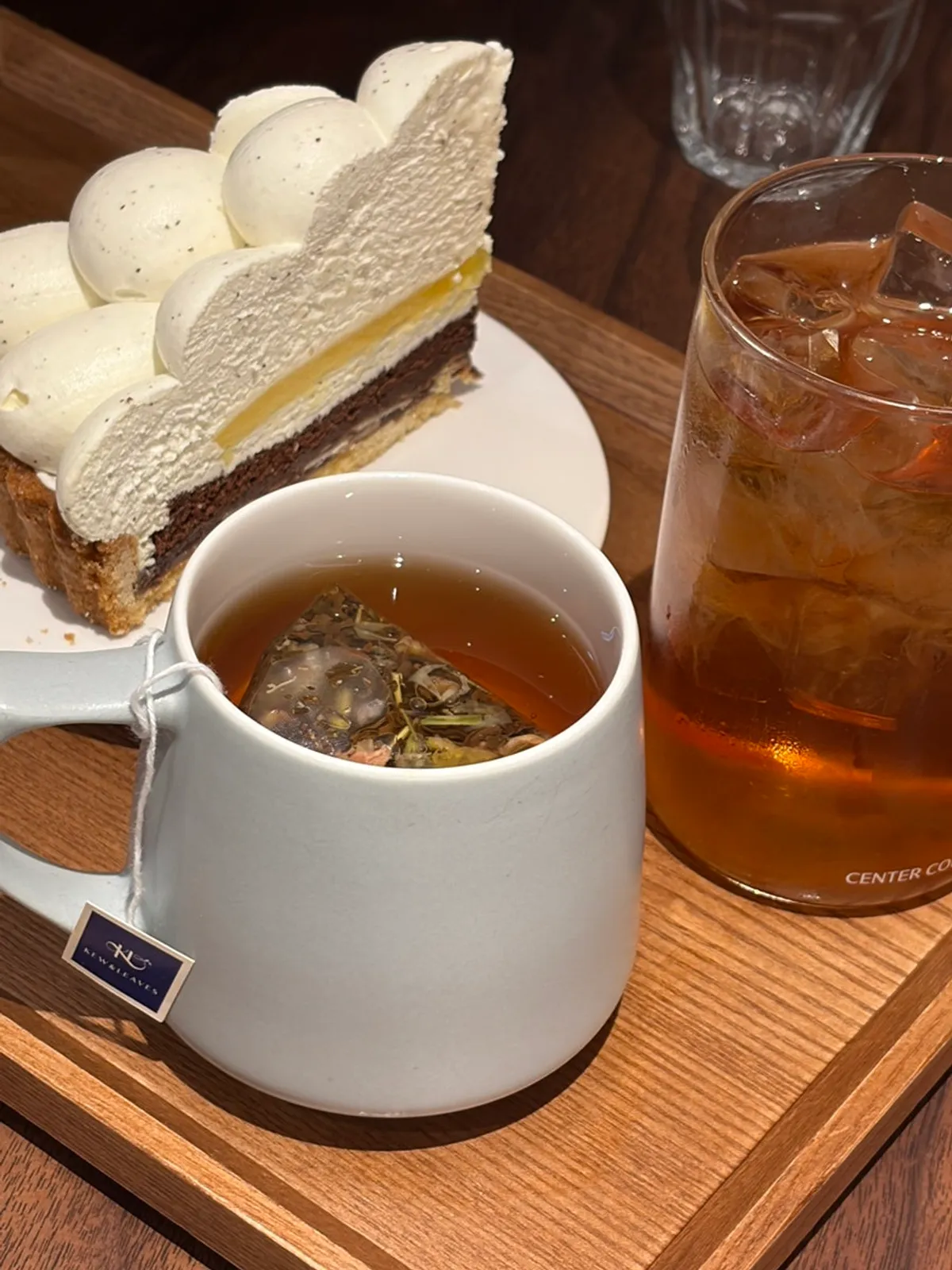 Better Than Choco, Flower Garden, and tart order