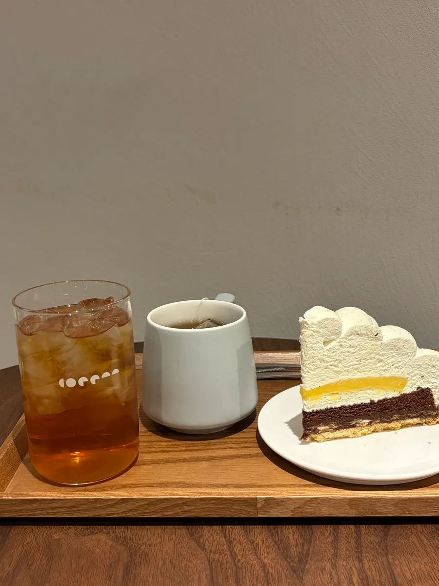 Iced Better Than Choco and hot Flower Garden