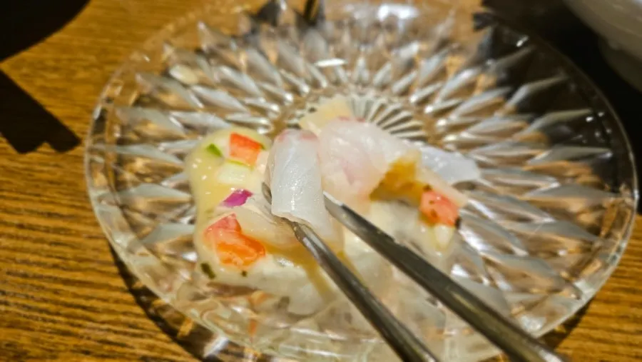 Perilla-oil capellini starter