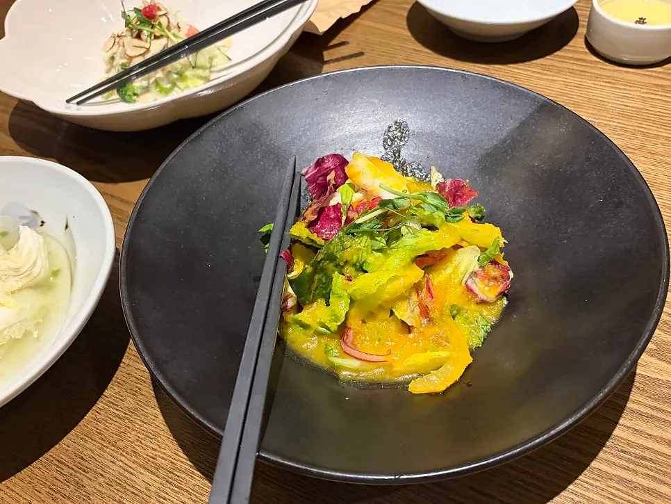 Korean course beginning with seasonal porridge