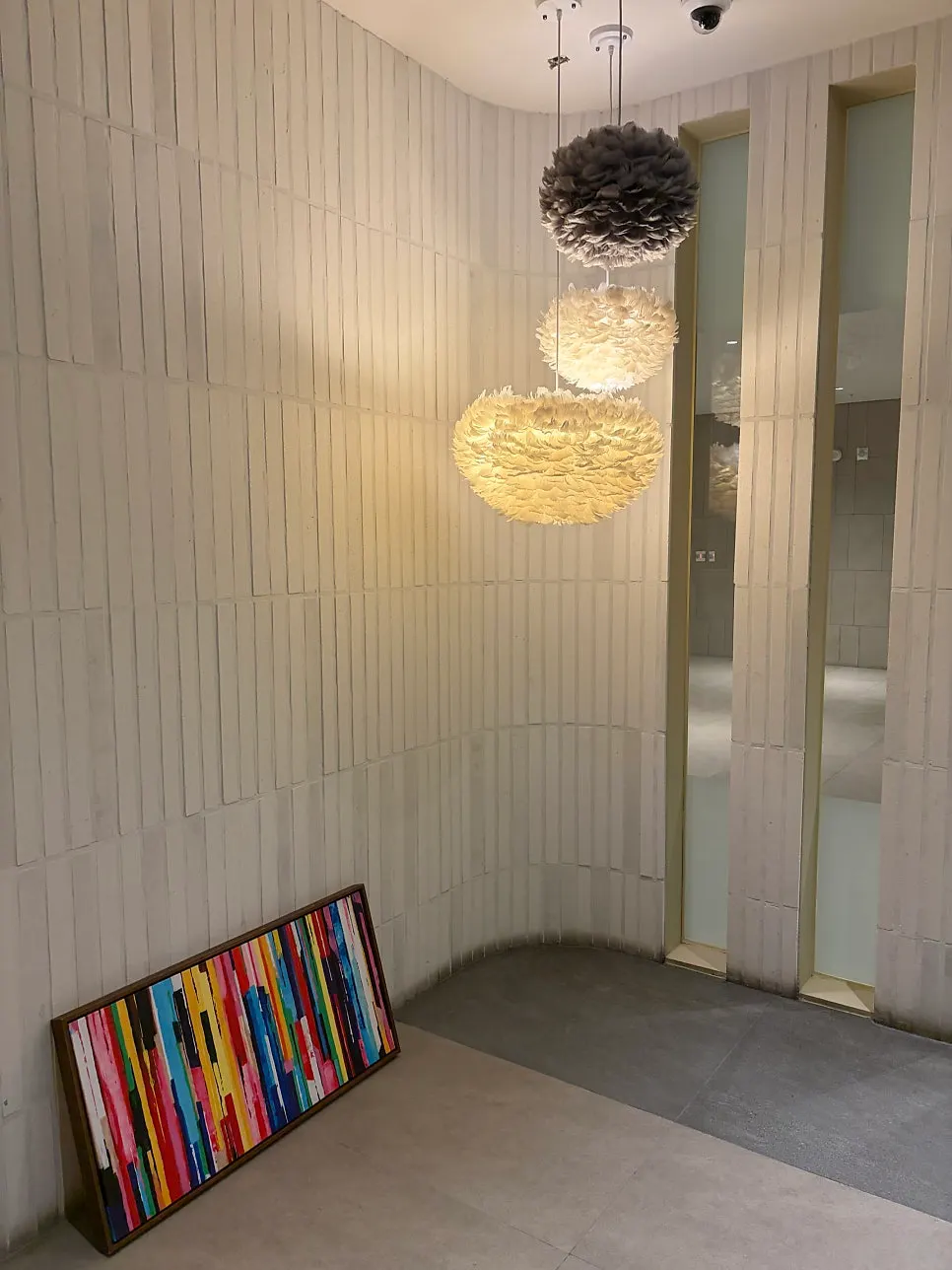 Calm interior of Modam Dining