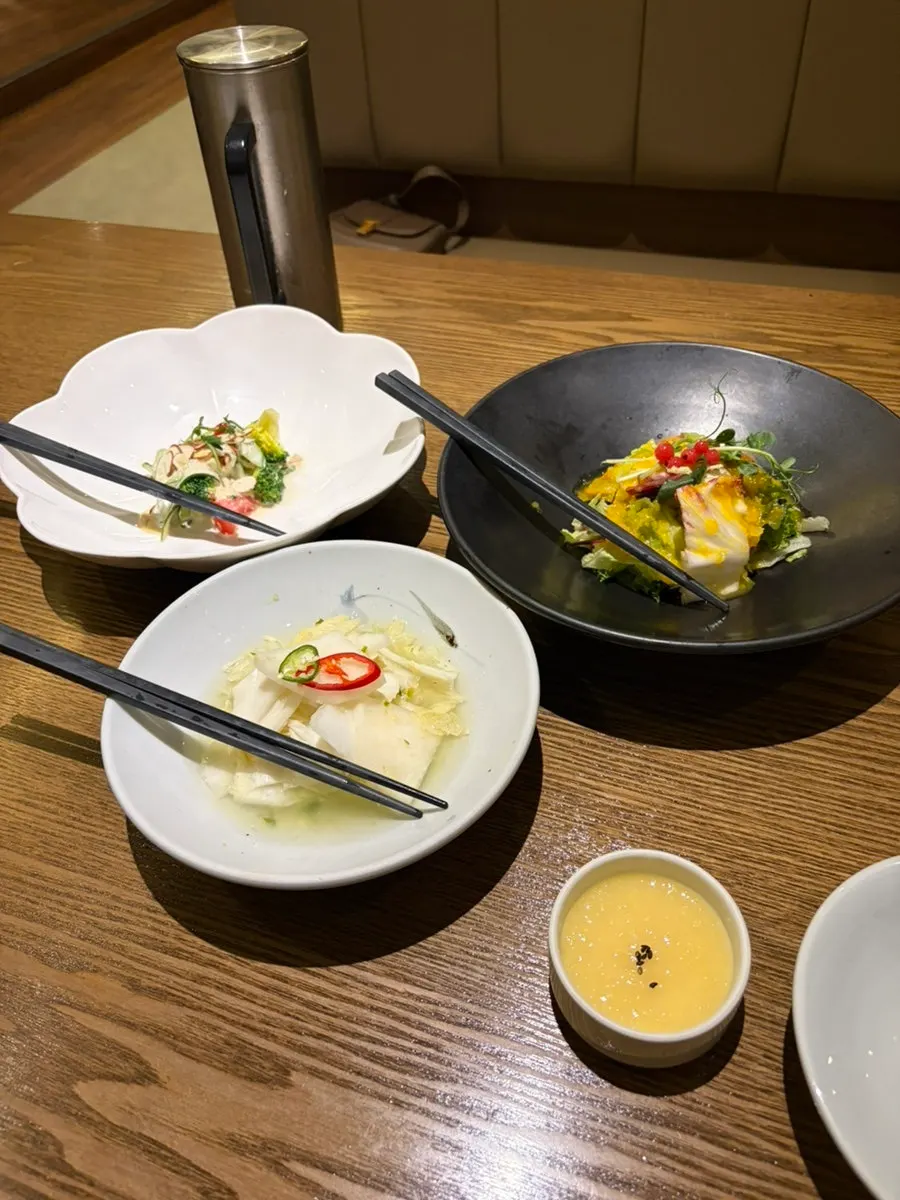 더덕 직화 제육 정식 코스 요리