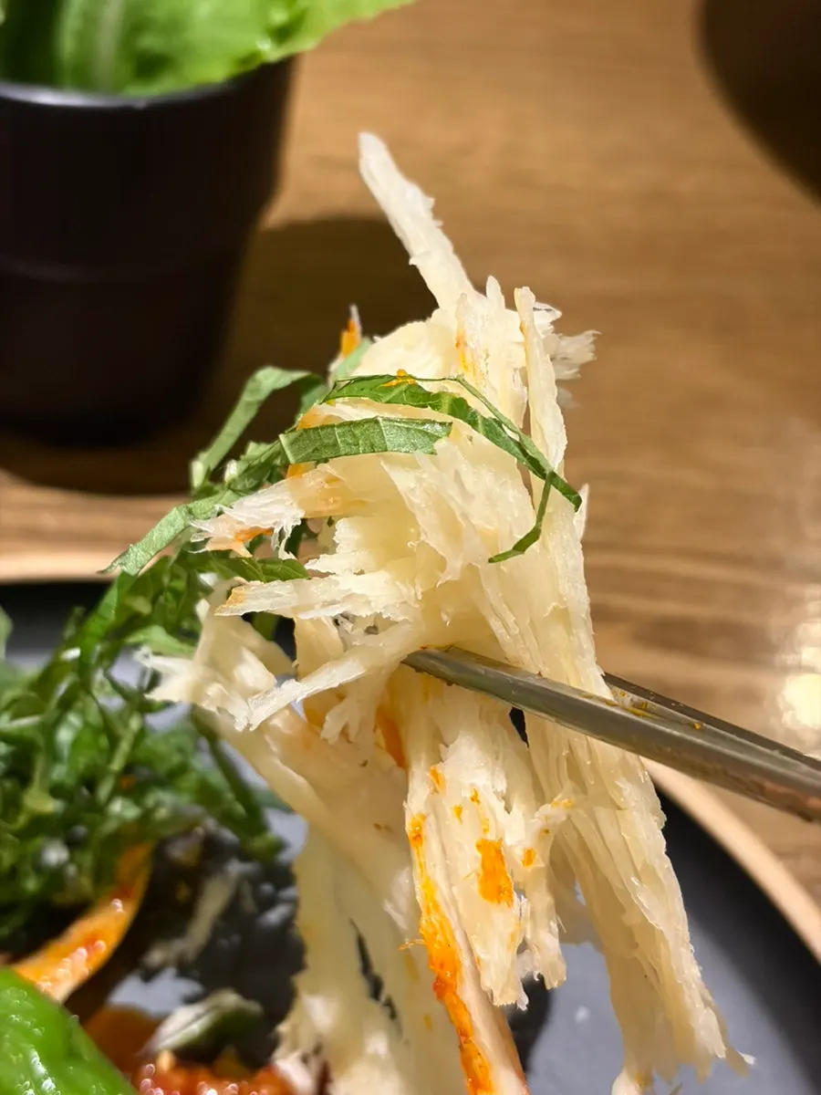 더덕 직화 제육 정식 식사