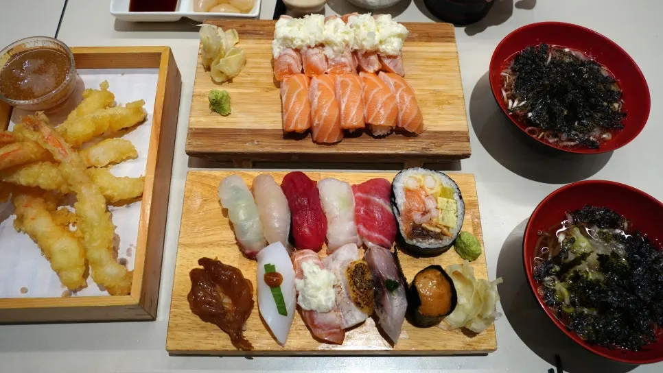 코끼리초밥 모둠초밥 접시