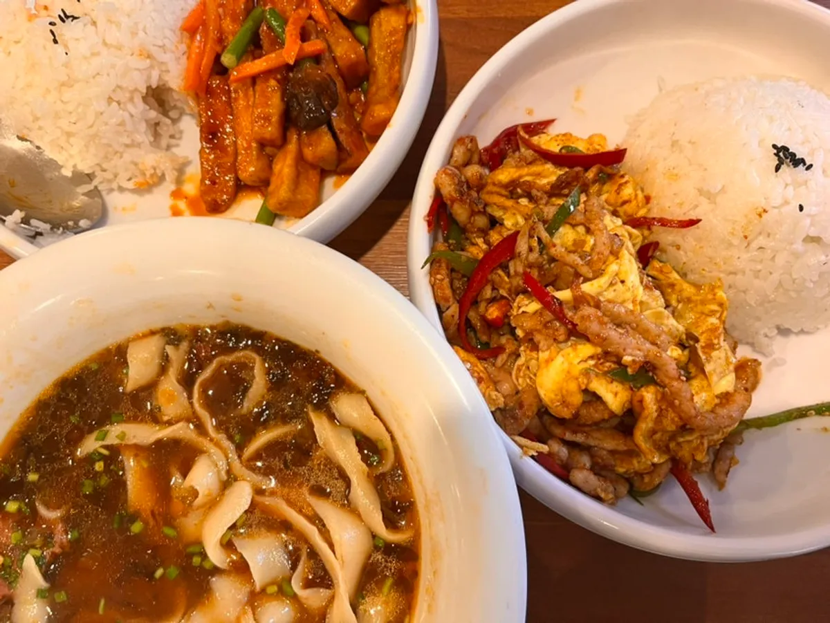 青华牛肉刀削面钟路店餐点菜单