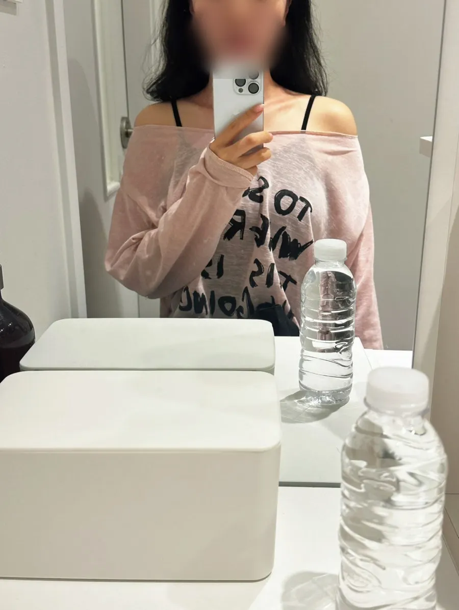 머리 정리 후 찍은 사진