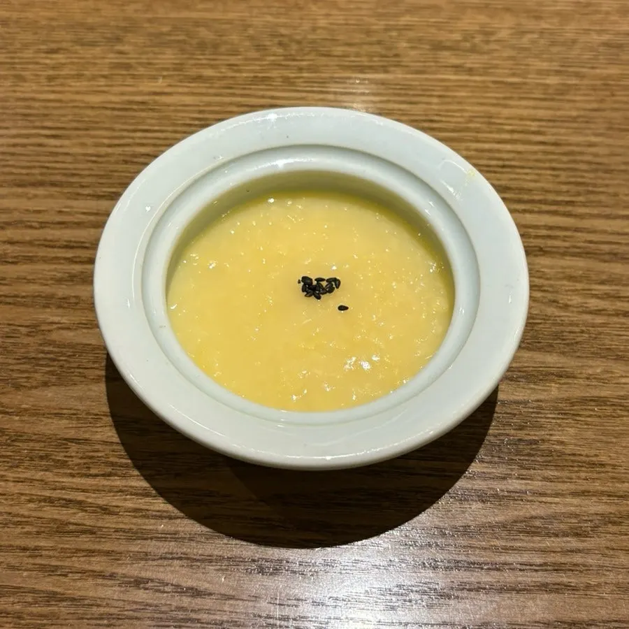 Mung bean pancake, the first Korean set-meal dish