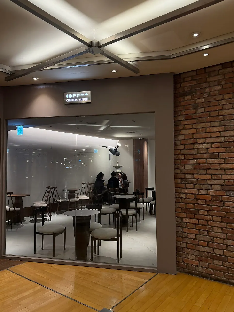 Lighting and interior of SFC Mall