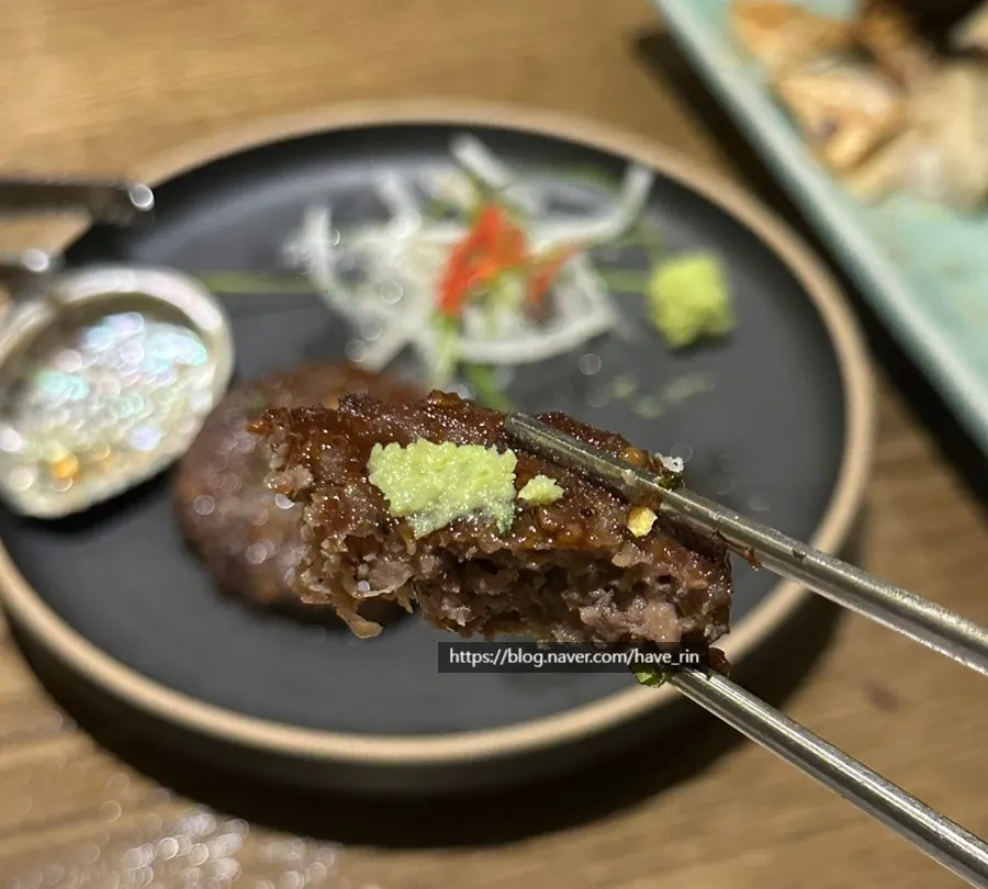 녹차 물에 말아 먹는 보리굴비 밥