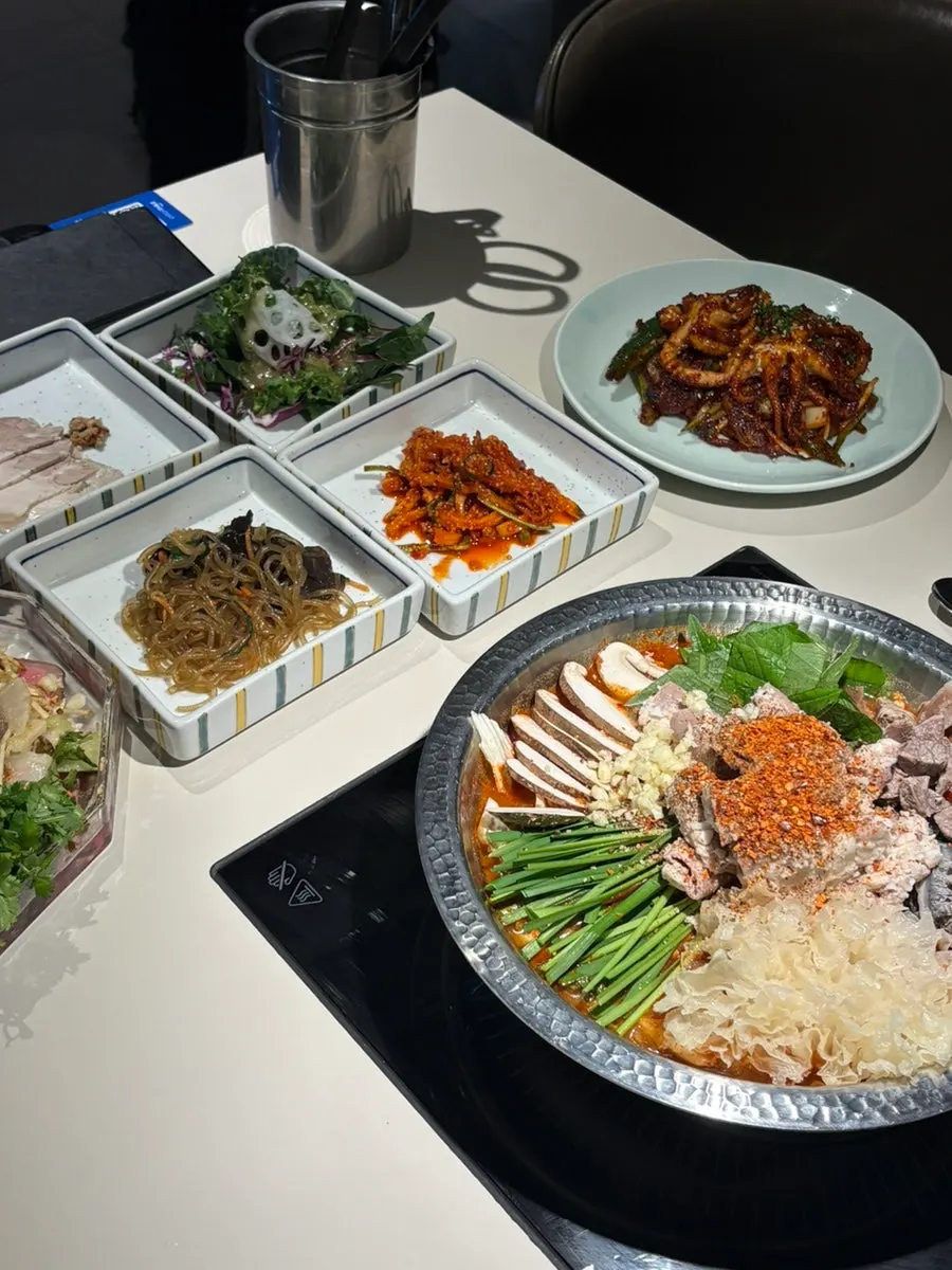 원기옥 푸짐세트 겨자채