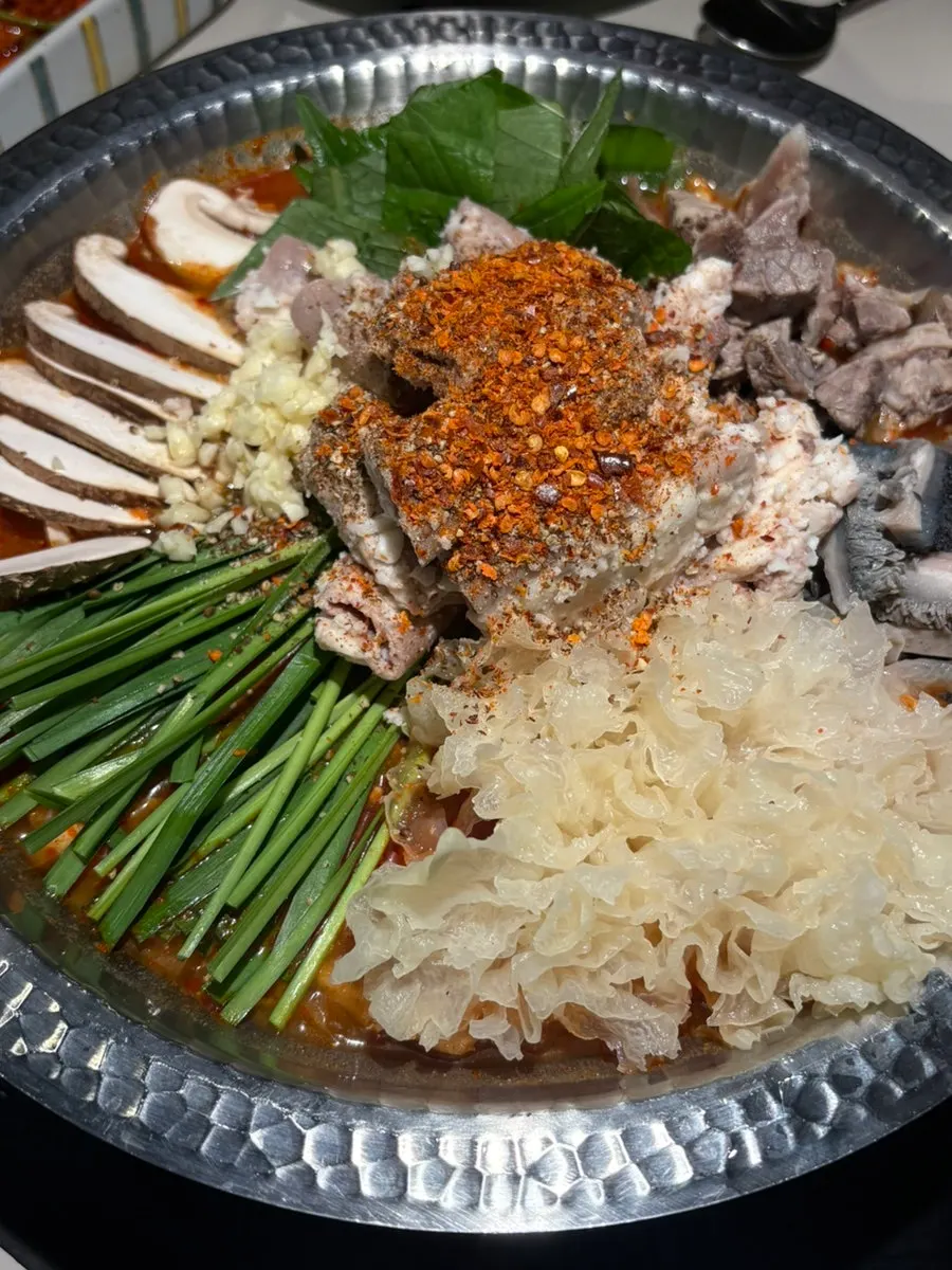 원기옥 푸짐세트 고추튀김