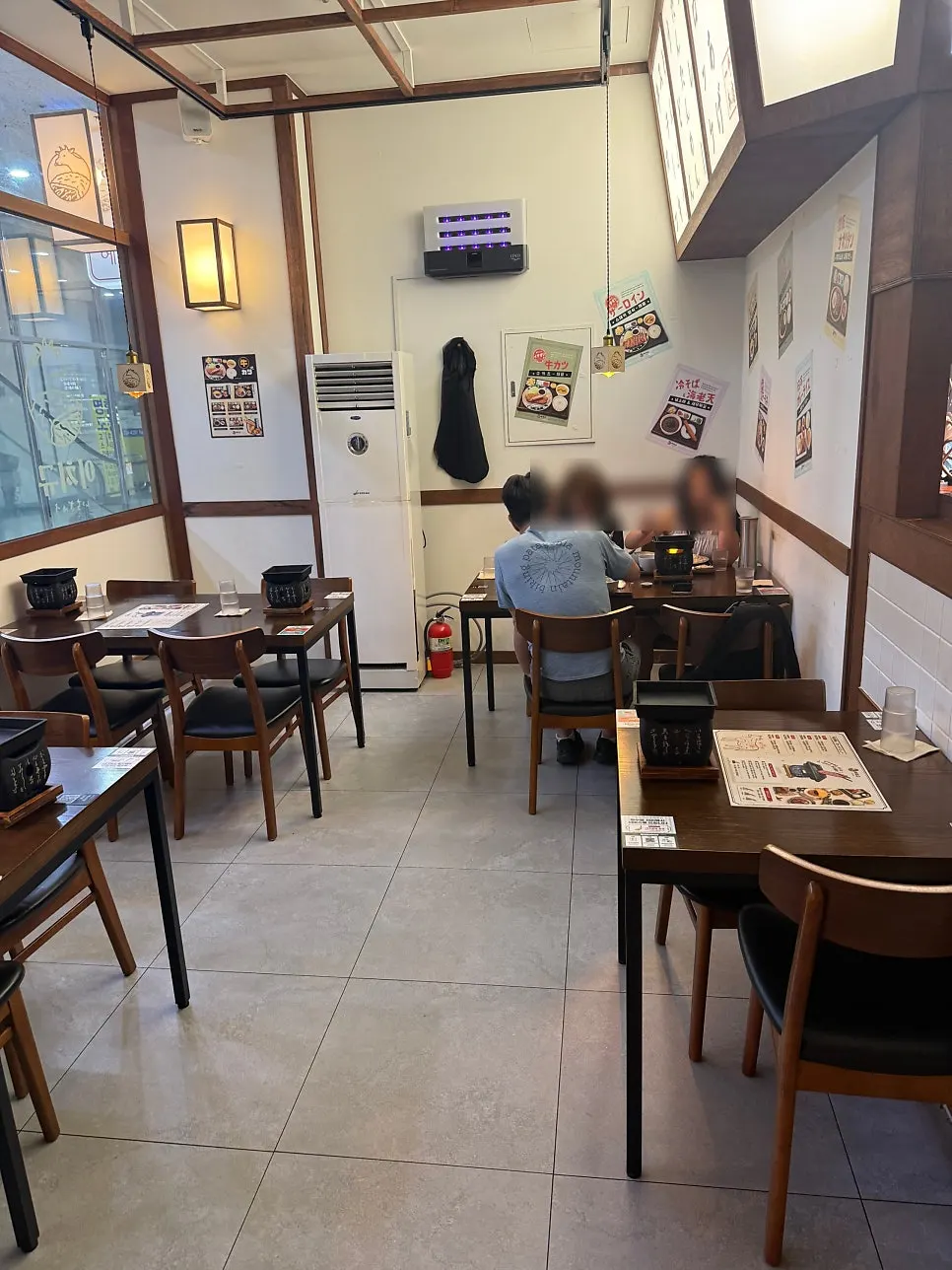 이치규 광화문점 일본풍 매장 분위기