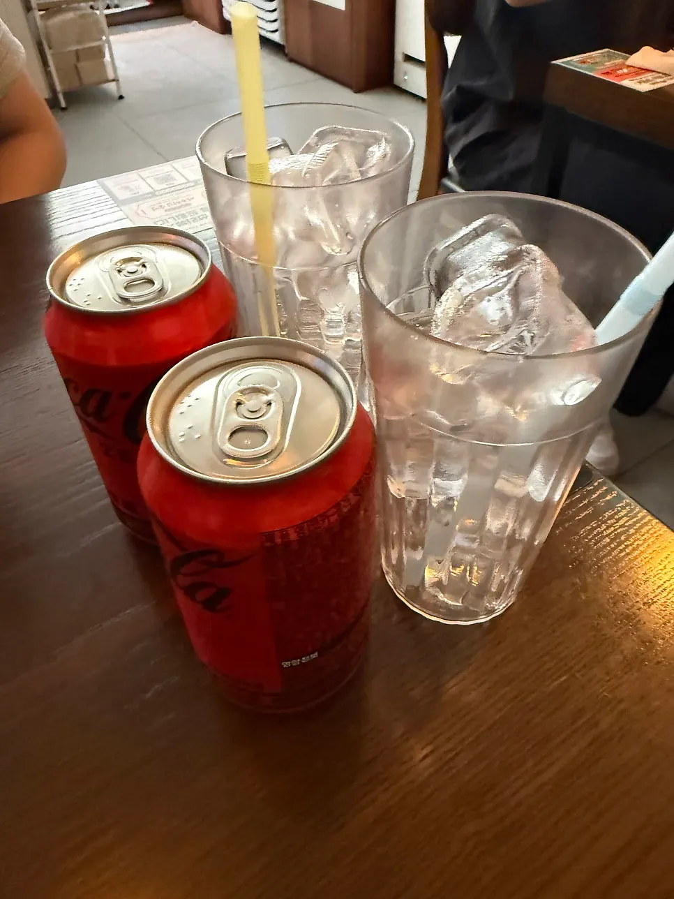 이치규 세트1 음료 포함 구성