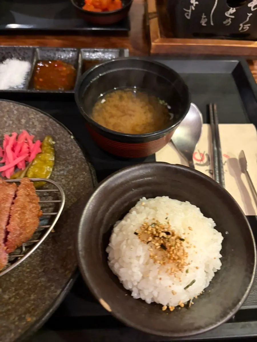 Lunch meal with beer