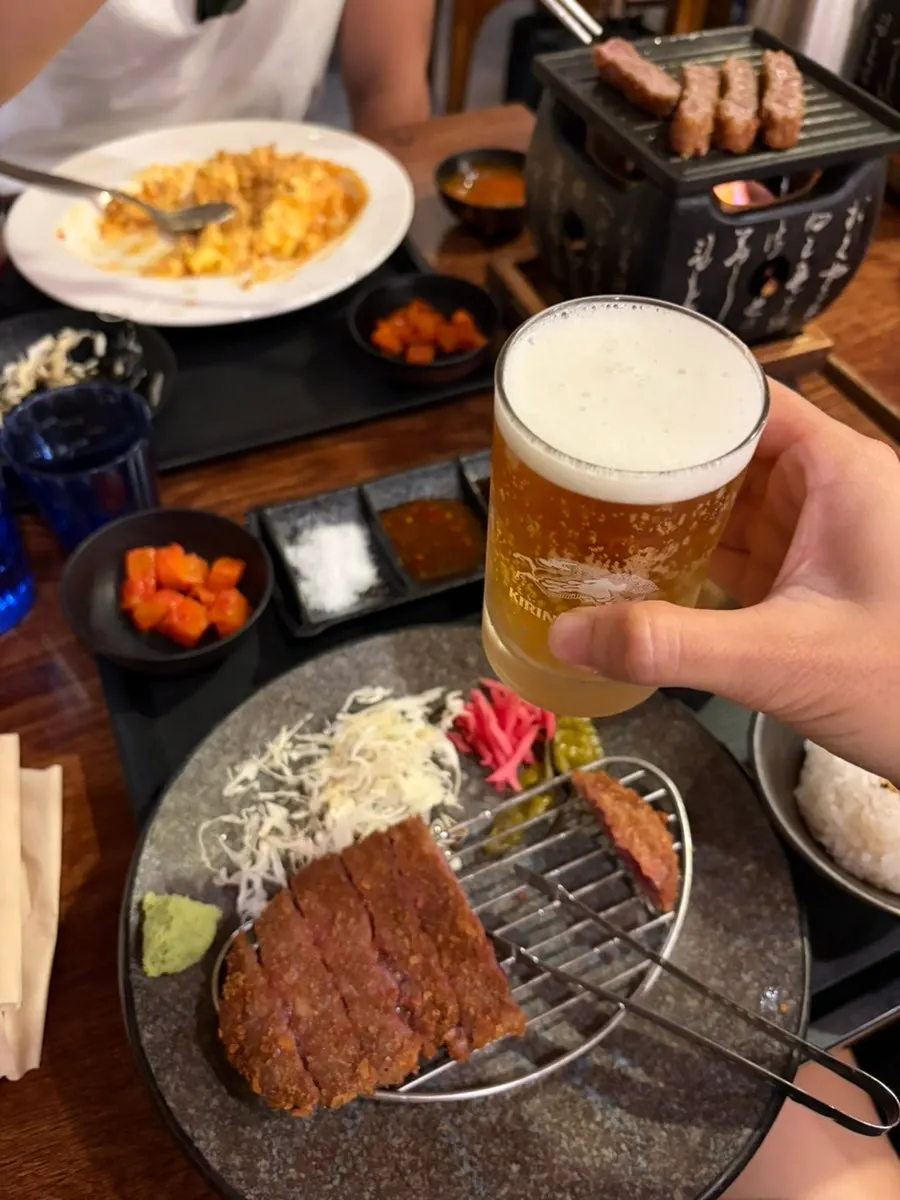 Hurato Sikdang meal near Gyeongbokgung