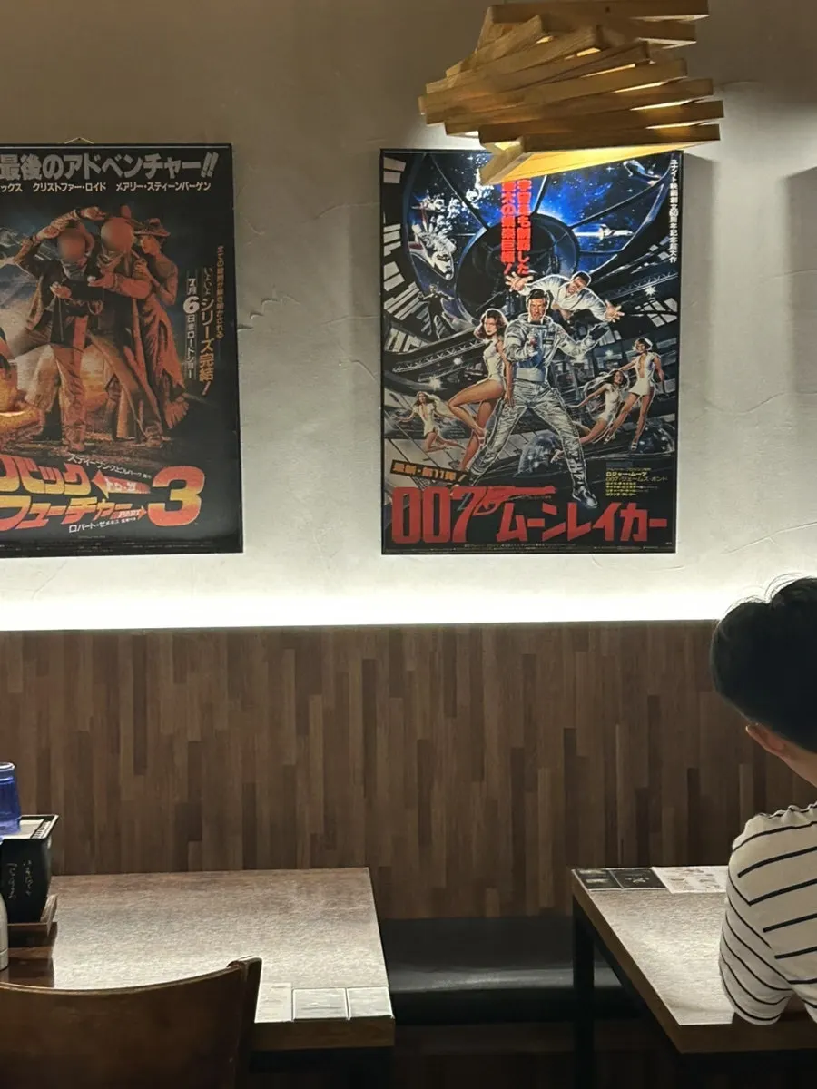 Calm interior of the Hurato Sikdang dining hall