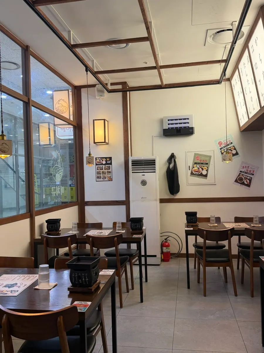 이치규 광화문점 매장 내부 전경