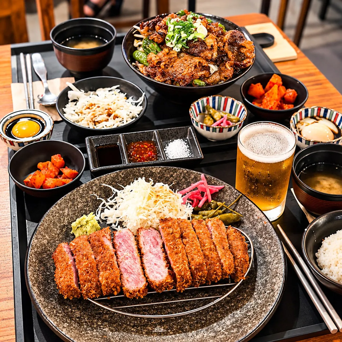 Featured photo of Hurato Sikdang's beef sirloin gyukatsu