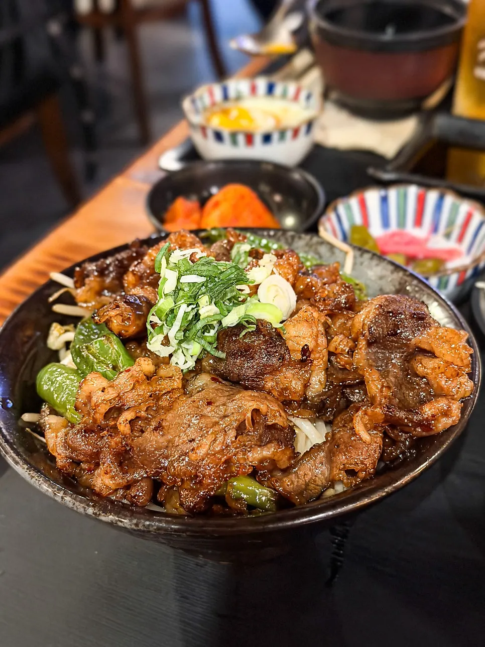 Seating at Hurato Sikdang with a date-night atmosphere