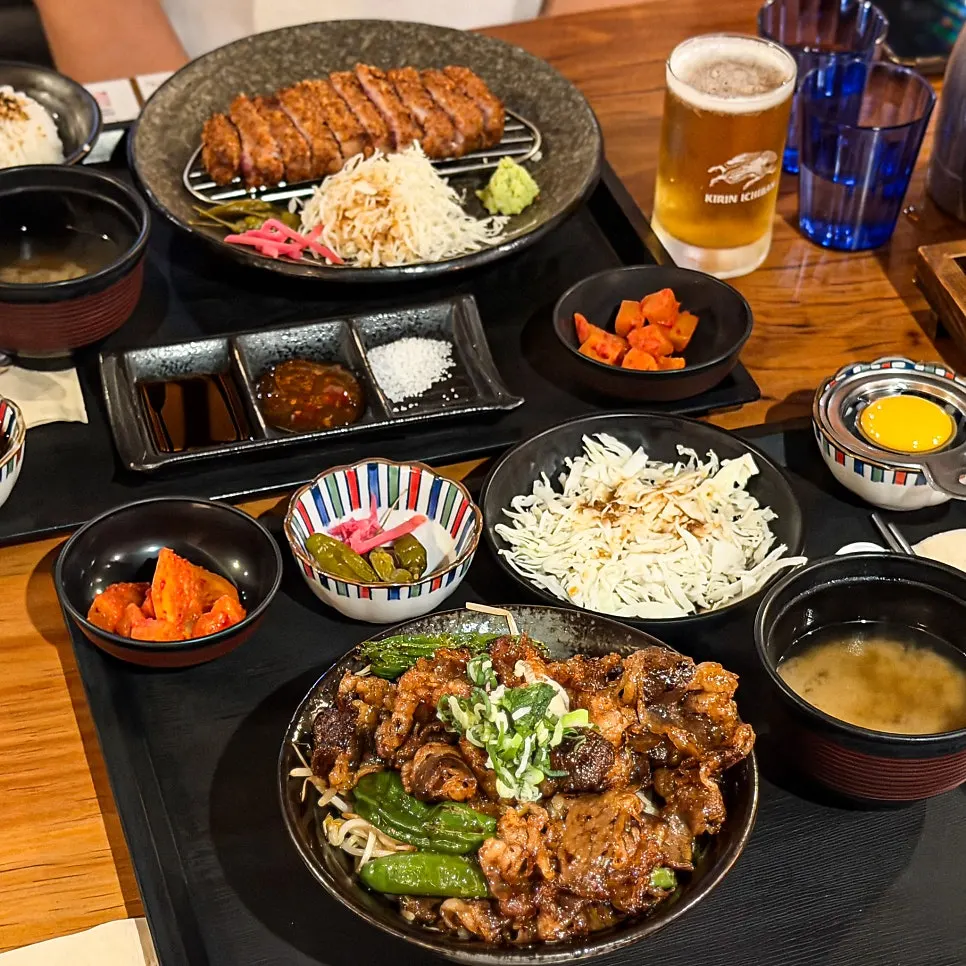 Hurato Sikdang's side dish menu