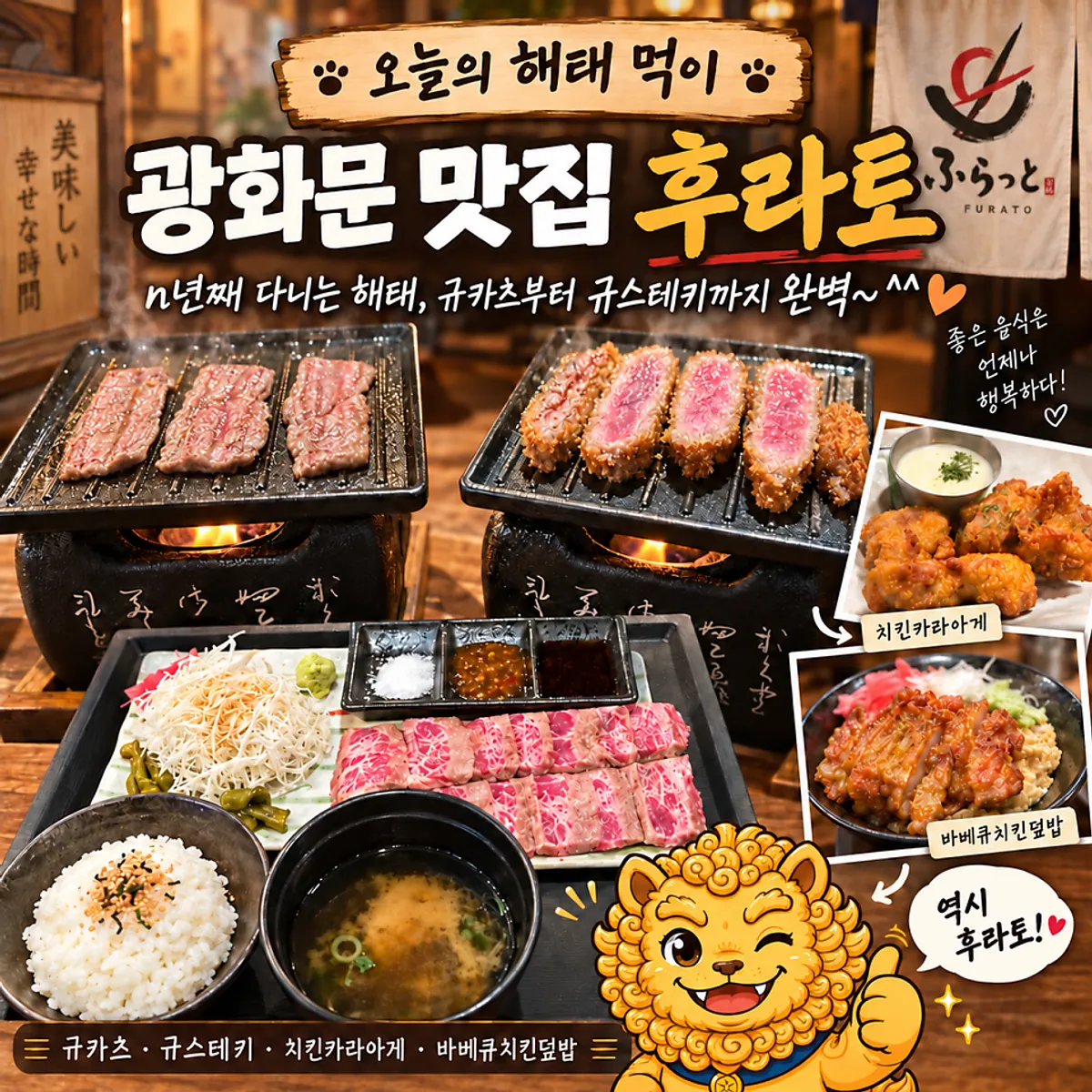 Hero image of Hurato Sikdang Gyeongbokgung Main Branch