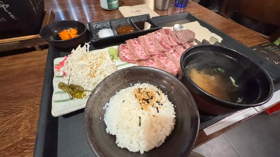 Gyusteki sliced to a moderate thickness