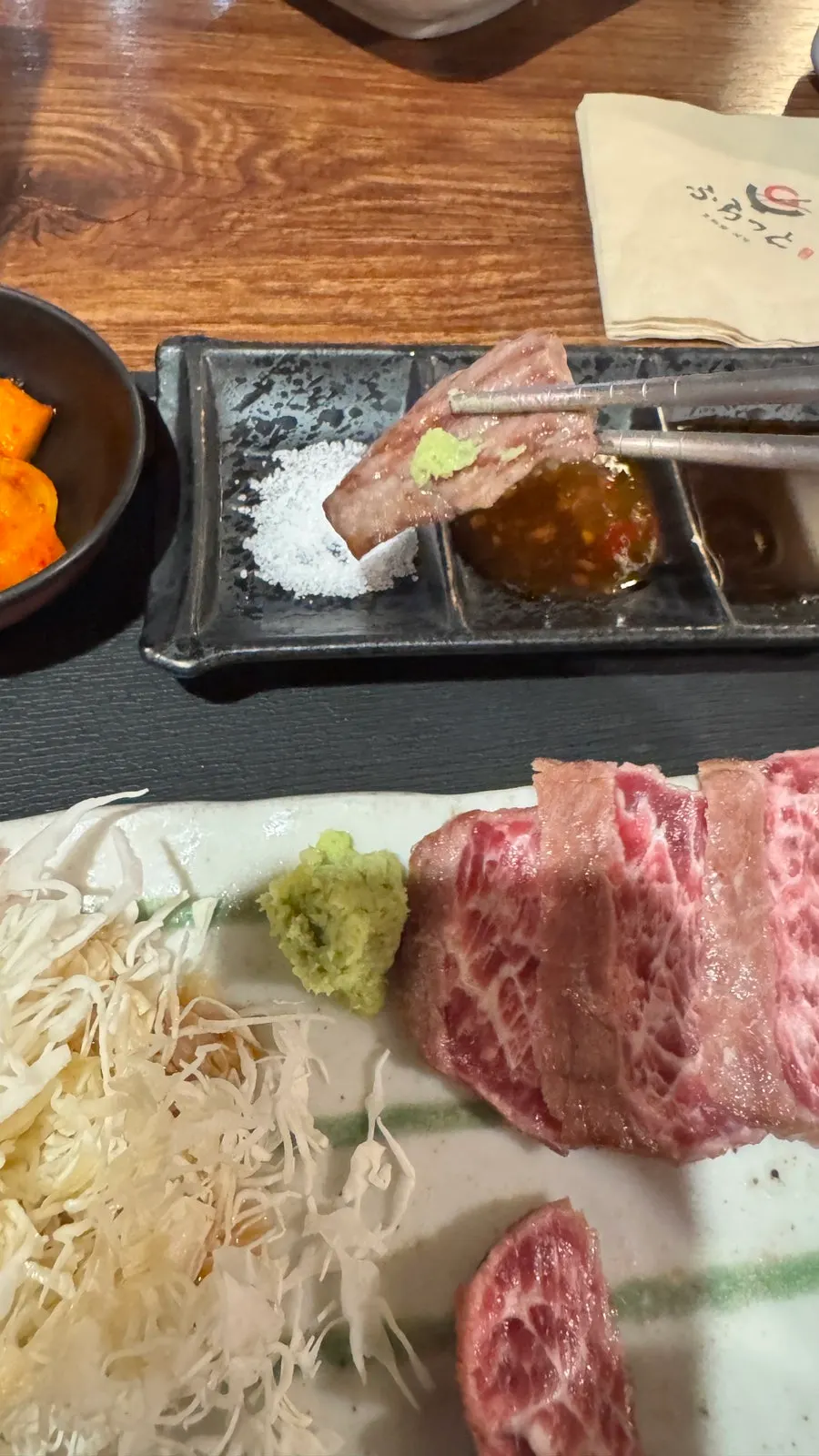 A satisfying gyusteki spread