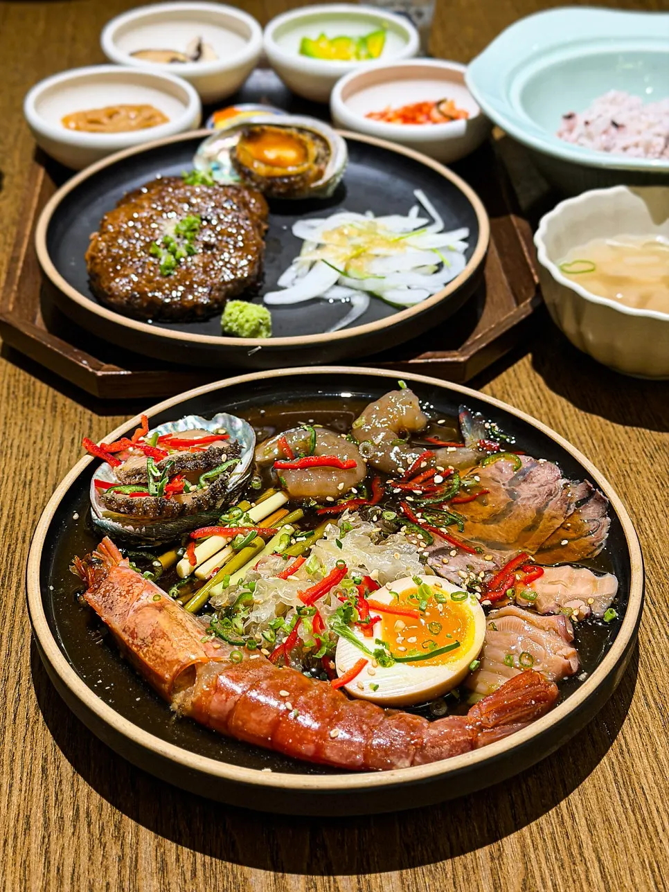 Modam Dining hanjeongsik course menu