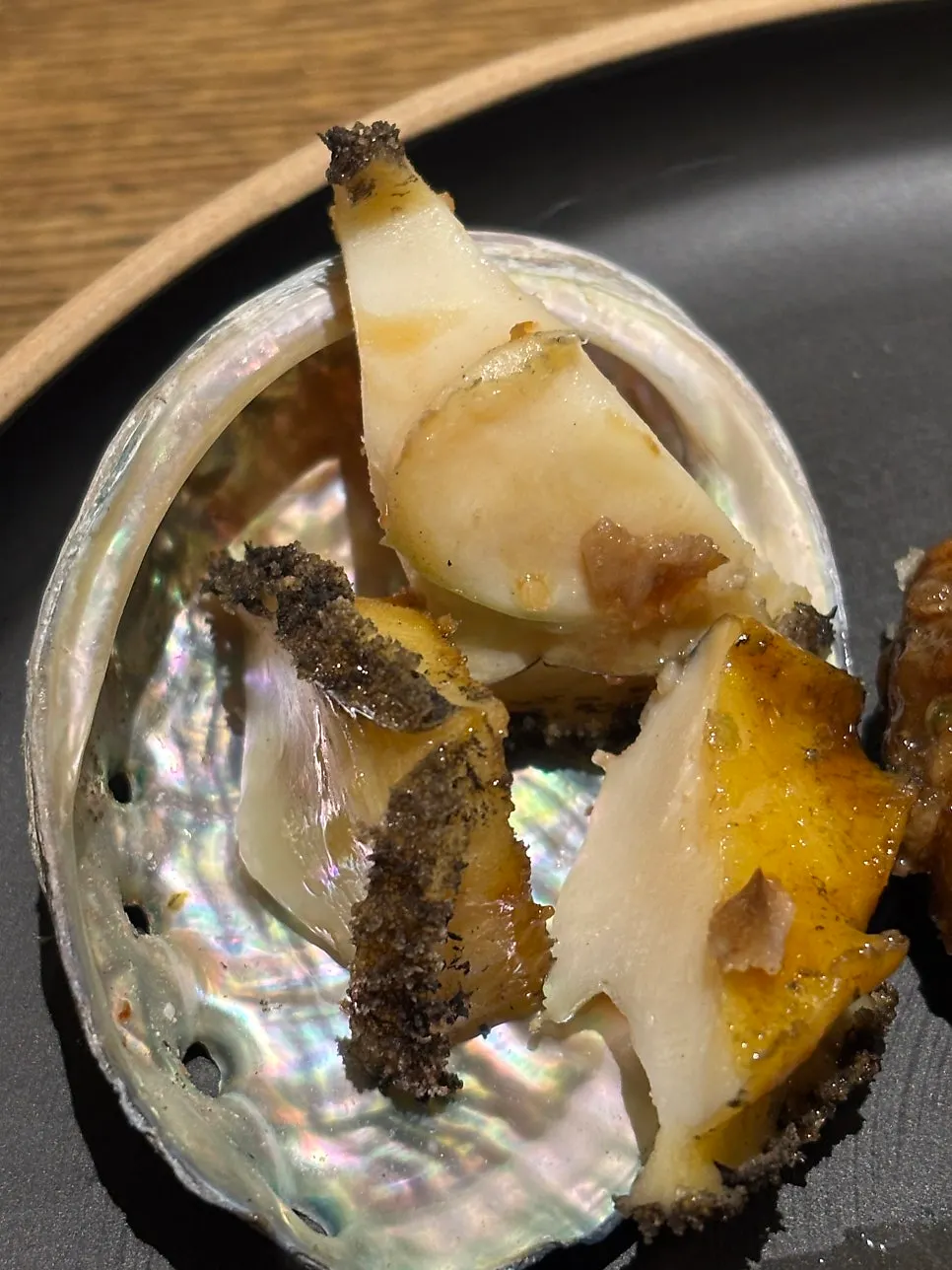 살을 발라낸 보리굴비