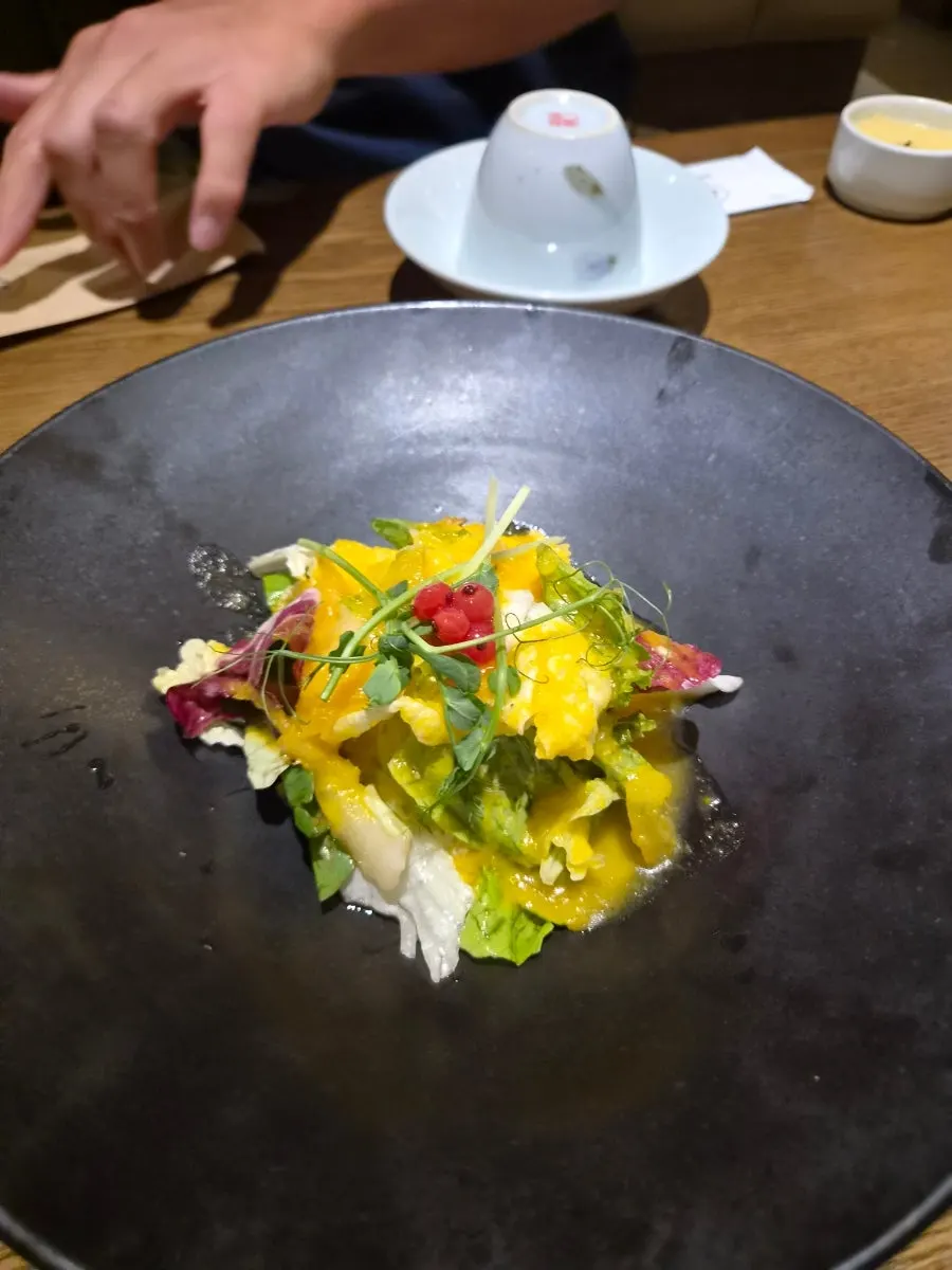 Another dish from the hanjeongsik course