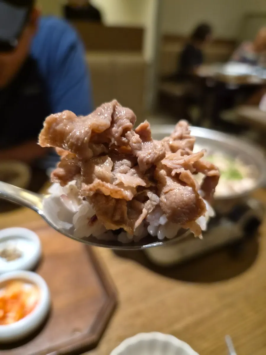 A hanjeongsik table set for a calm, relaxed meal