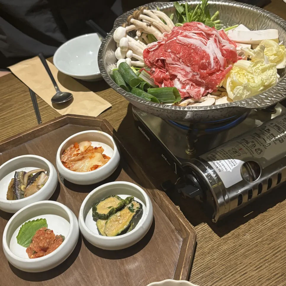 The main Korean beef 1++ bulgogi