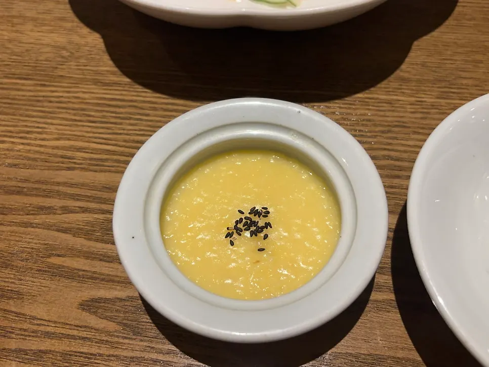 Starter spread of the hanjeongsik course