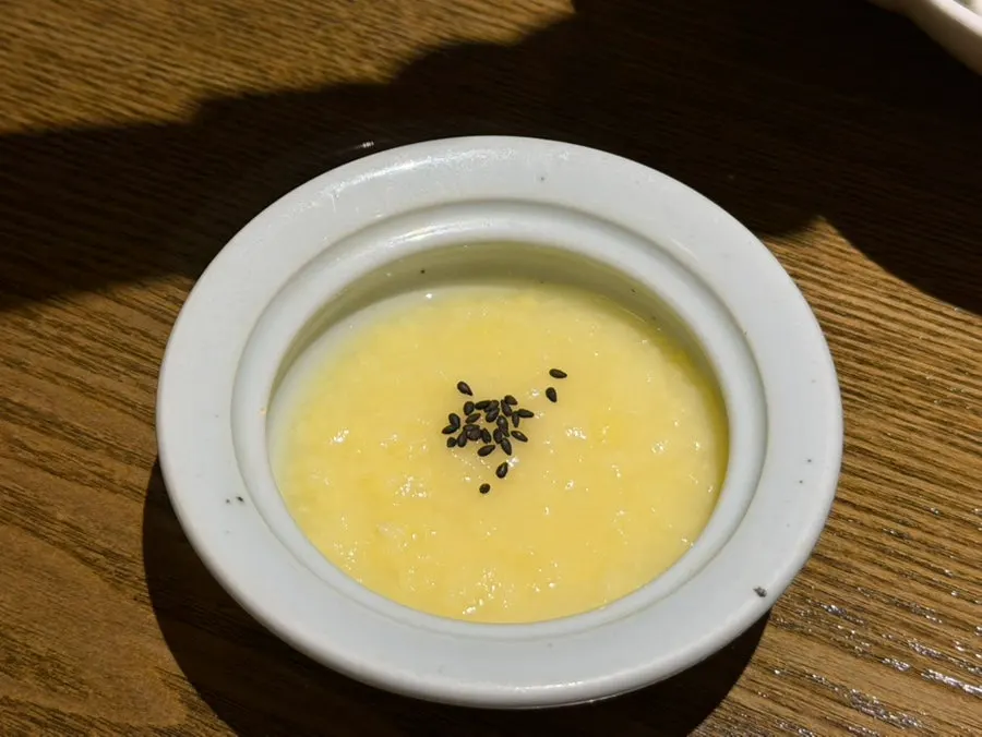계절죽으로 나온 녹두죽