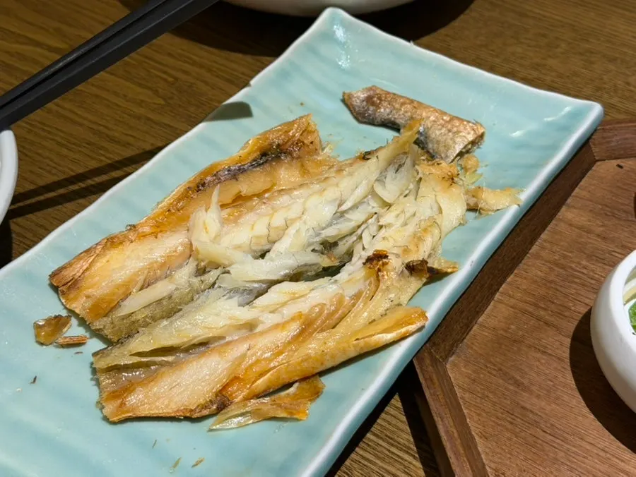 해체해서 나온 보리굴비
