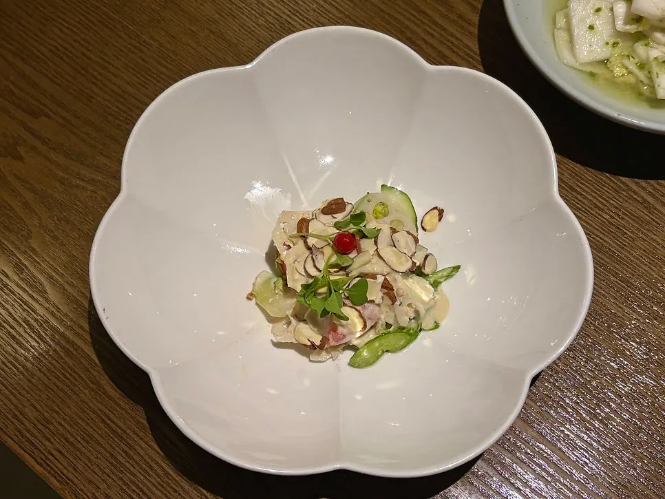 Bowl of refreshing water kimchi