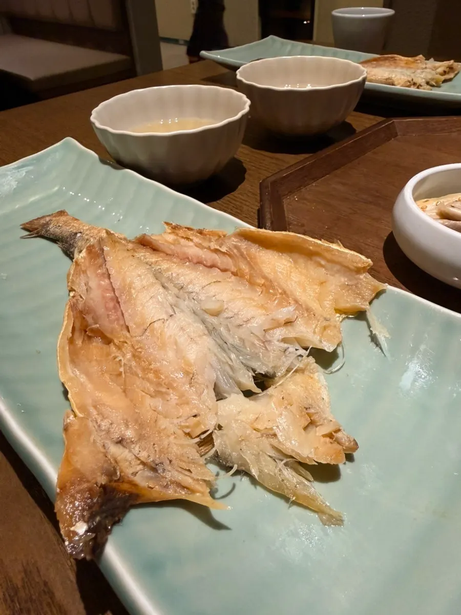 A whole bori-gulbi with a bright, pale color