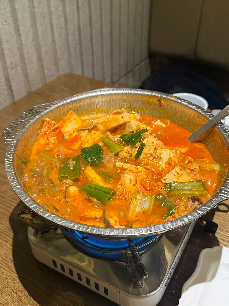 야채 숨이 죽을 때까지 끓인 곱창전골