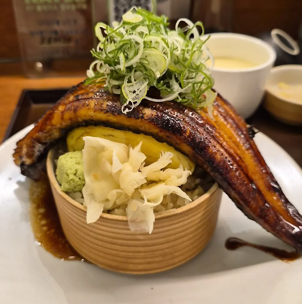 Japanese meal dishes at Ilpum Gwanghwamun