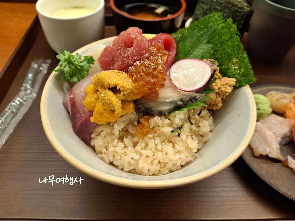 Kaisendon sushi rice