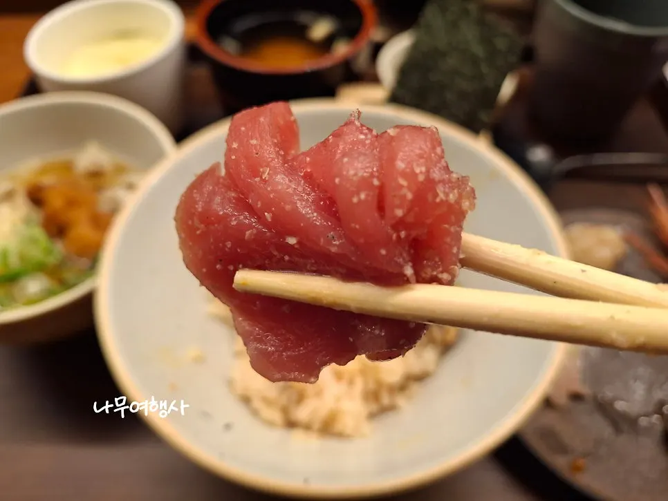 Premium kaisendon comparison at Ilpum Gwanghwamun