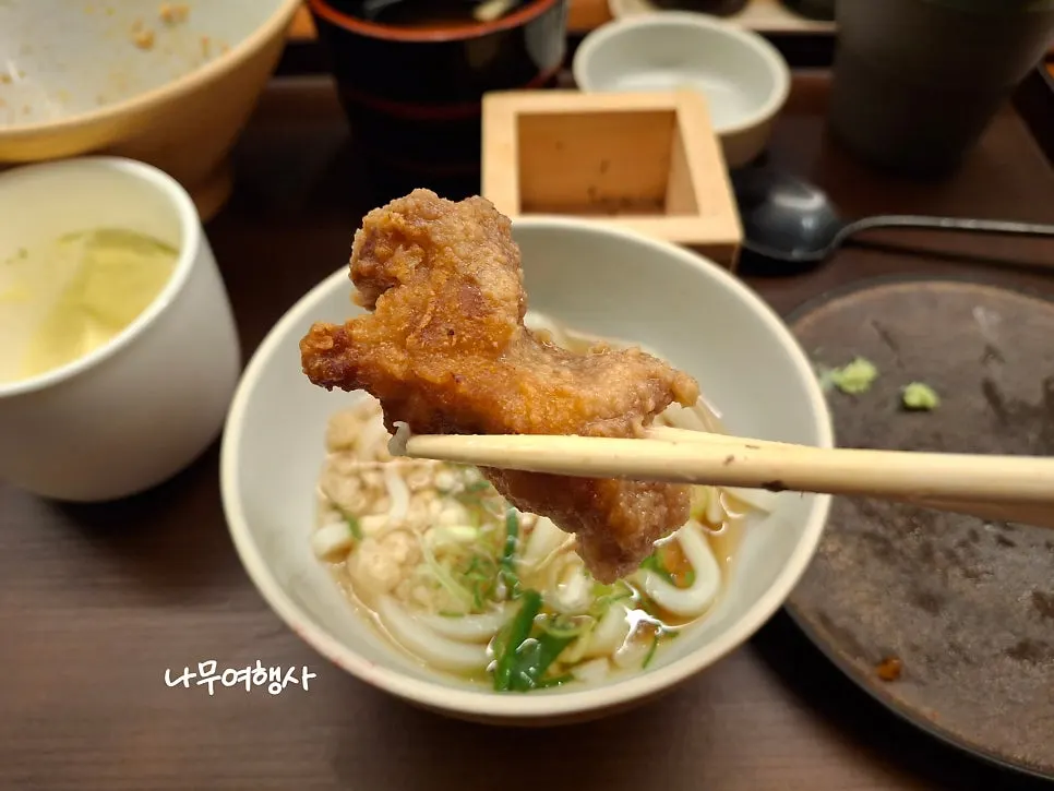 Karaage udon