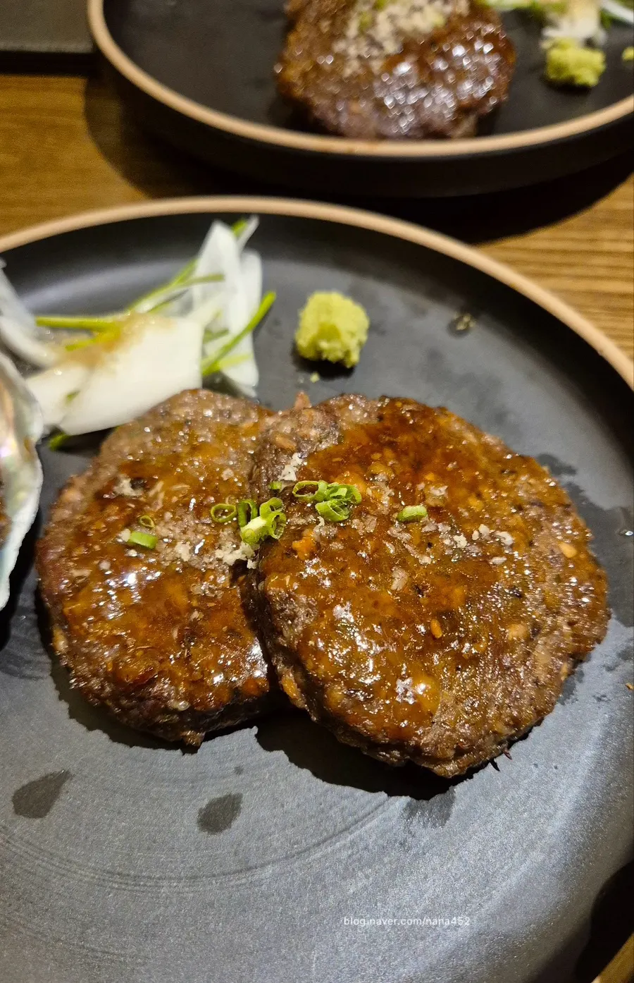 Korean set-meal table setting at Modam Dining in Gwanghwamun