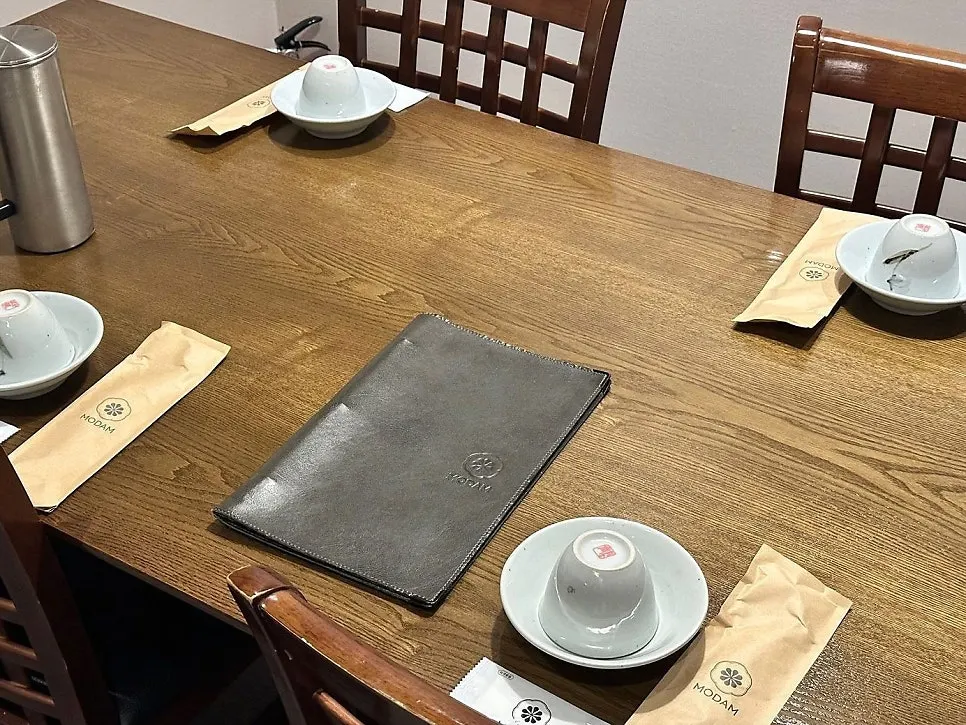 Modam Dining in the basement of Deoksugung D Palace